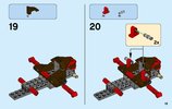 Notice / Instructions de Montage - LEGO - NEXO KNIGHTS - 70313 - L'écrase-lave de Moltor: Page 19