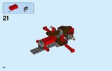 Notice / Instructions de Montage - LEGO - NEXO KNIGHTS - 70313 - L'écrase-lave de Moltor: Page 20