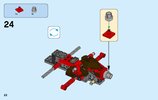 Notice / Instructions de Montage - LEGO - NEXO KNIGHTS - 70313 - L'écrase-lave de Moltor: Page 22