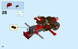 Notice / Instructions de Montage - LEGO - NEXO KNIGHTS - 70313 - L'écrase-lave de Moltor: Page 26