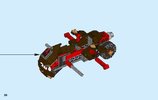 Notice / Instructions de Montage - LEGO - NEXO KNIGHTS - 70313 - L'écrase-lave de Moltor: Page 36