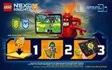 Notice / Instructions de Montage - LEGO - NEXO KNIGHTS - 70313 - L'écrase-lave de Moltor: Page 52