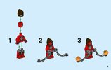 Notice / Instructions de Montage - LEGO - NEXO KNIGHTS - 70314 - Le chariot du Chaos du Maître des bêtes: Page 5