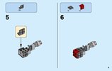 Notice / Instructions de Montage - LEGO - NEXO KNIGHTS - 70314 - Le chariot du Chaos du Maître des bêtes: Page 9