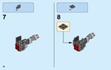 Notice / Instructions de Montage - LEGO - NEXO KNIGHTS - 70314 - Le chariot du Chaos du Maître des bêtes: Page 10