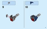 Notice / Instructions de Montage - LEGO - NEXO KNIGHTS - 70314 - Le chariot du Chaos du Maître des bêtes: Page 11