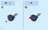 Notice / Instructions de Montage - LEGO - NEXO KNIGHTS - 70314 - Le chariot du Chaos du Maître des bêtes: Page 12