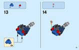 Notice / Instructions de Montage - LEGO - NEXO KNIGHTS - 70314 - Le chariot du Chaos du Maître des bêtes: Page 13