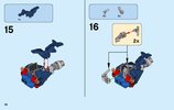 Notice / Instructions de Montage - LEGO - NEXO KNIGHTS - 70314 - Le chariot du Chaos du Maître des bêtes: Page 14