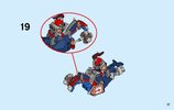 Notice / Instructions de Montage - LEGO - NEXO KNIGHTS - 70314 - Le chariot du Chaos du Maître des bêtes: Page 17