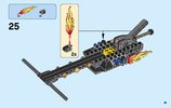 Notice / Instructions de Montage - LEGO - NEXO KNIGHTS - 70314 - Le chariot du Chaos du Maître des bêtes: Page 41