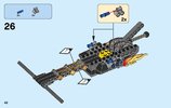 Notice / Instructions de Montage - LEGO - NEXO KNIGHTS - 70314 - Le chariot du Chaos du Maître des bêtes: Page 42