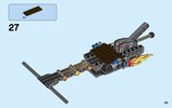 Notice / Instructions de Montage - LEGO - NEXO KNIGHTS - 70314 - Le chariot du Chaos du Maître des bêtes: Page 43