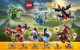 Notice / Instructions de Montage - LEGO - NEXO KNIGHTS - 70314 - Le chariot du Chaos du Maître des bêtes: Page 45