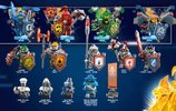 Notice / Instructions de Montage - LEGO - NEXO KNIGHTS - 70314 - Le chariot du Chaos du Maître des bêtes: Page 47