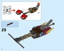 Notice / Instructions de Montage - LEGO - NEXO KNIGHTS - 70314 - Le chariot du Chaos du Maître des bêtes: Page 2