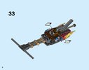 Notice / Instructions de Montage - LEGO - NEXO KNIGHTS - 70314 - Le chariot du Chaos du Maître des bêtes: Page 6