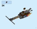 Notice / Instructions de Montage - LEGO - NEXO KNIGHTS - 70314 - Le chariot du Chaos du Maître des bêtes: Page 7