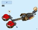 Notice / Instructions de Montage - LEGO - NEXO KNIGHTS - 70314 - Le chariot du Chaos du Maître des bêtes: Page 43