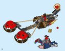 Notice / Instructions de Montage - LEGO - NEXO KNIGHTS - 70314 - Le chariot du Chaos du Maître des bêtes: Page 48