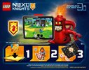 Notice / Instructions de Montage - LEGO - NEXO KNIGHTS - 70314 - Le chariot du Chaos du Maître des bêtes: Page 49