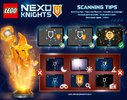 Notice / Instructions de Montage - LEGO - NEXO KNIGHTS - 70314 - Le chariot du Chaos du Maître des bêtes: Page 50