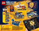 Notice / Instructions de Montage - LEGO - NEXO KNIGHTS - 70314 - Le chariot du Chaos du Maître des bêtes: Page 51