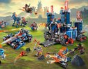 Notice / Instructions de Montage - LEGO - NEXO KNIGHTS - 70314 - Le chariot du Chaos du Maître des bêtes: Page 53