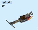 Notice / Instructions de Montage - LEGO - NEXO KNIGHTS - 70314 - Le chariot du Chaos du Maître des bêtes: Page 3