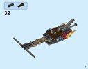 Notice / Instructions de Montage - LEGO - NEXO KNIGHTS - 70314 - Le chariot du Chaos du Maître des bêtes: Page 5