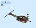 Notice / Instructions de Montage - LEGO - NEXO KNIGHTS - 70314 - Le chariot du Chaos du Maître des bêtes: Page 8