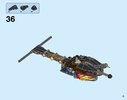 Notice / Instructions de Montage - LEGO - NEXO KNIGHTS - 70314 - Le chariot du Chaos du Maître des bêtes: Page 9