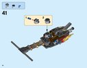 Notice / Instructions de Montage - LEGO - NEXO KNIGHTS - 70314 - Le chariot du Chaos du Maître des bêtes: Page 14