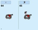 Notice / Instructions de Montage - LEGO - NEXO KNIGHTS - 70314 - Le chariot du Chaos du Maître des bêtes: Page 30