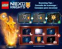 Notice / Instructions de Montage - LEGO - NEXO KNIGHTS - 70314 - Le chariot du Chaos du Maître des bêtes: Page 50