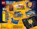 Notice / Instructions de Montage - LEGO - NEXO KNIGHTS - 70314 - Le chariot du Chaos du Maître des bêtes: Page 51