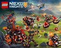 Notice / Instructions de Montage - LEGO - NEXO KNIGHTS - 70314 - Le chariot du Chaos du Maître des bêtes: Page 52