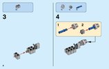 Notice / Instructions de Montage - LEGO - NEXO KNIGHTS - 70314 - Le chariot du Chaos du Maître des bêtes: Page 8