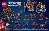 Notice / Instructions de Montage - LEGO - NEXO KNIGHTS - 70314 - Le chariot du Chaos du Maître des bêtes: Page 46