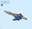 Notice / Instructions de Montage - LEGO - NEXO KNIGHTS - 70315 - L’épée rugissante de Clay: Page 22