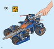 Notice / Instructions de Montage - LEGO - NEXO KNIGHTS - 70315 - L’épée rugissante de Clay: Page 70