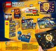 Notice / Instructions de Montage - LEGO - NEXO KNIGHTS - 70315 - L’épée rugissante de Clay: Page 75