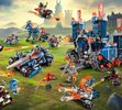 Notice / Instructions de Montage - LEGO - NEXO KNIGHTS - 70315 - L’épée rugissante de Clay: Page 77