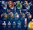 Notice / Instructions de Montage - LEGO - NEXO KNIGHTS - 70315 - L’épée rugissante de Clay: Page 79