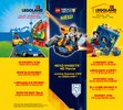 Notice / Instructions de Montage - LEGO - NEXO KNIGHTS - 70315 - L’épée rugissante de Clay: Page 81