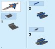 Notice / Instructions de Montage - LEGO - NEXO KNIGHTS - 70315 - L’épée rugissante de Clay: Page 6