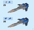 Notice / Instructions de Montage - LEGO - NEXO KNIGHTS - 70315 - L’épée rugissante de Clay: Page 17