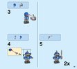 Notice / Instructions de Montage - LEGO - NEXO KNIGHTS - 70315 - L’épée rugissante de Clay: Page 25