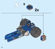 Notice / Instructions de Montage - LEGO - NEXO KNIGHTS - 70315 - L’épée rugissante de Clay: Page 58