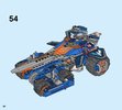 Notice / Instructions de Montage - LEGO - NEXO KNIGHTS - 70315 - L’épée rugissante de Clay: Page 68